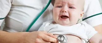 Аускультация грудной клетки грудничка