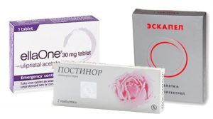 Таблетки для экстренной контрацепции