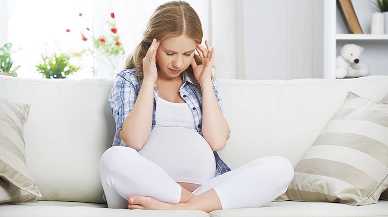 Головные боли при мигрени при беременности thumbnail