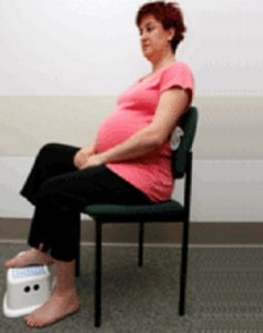 Смена сидячих поз при беременности