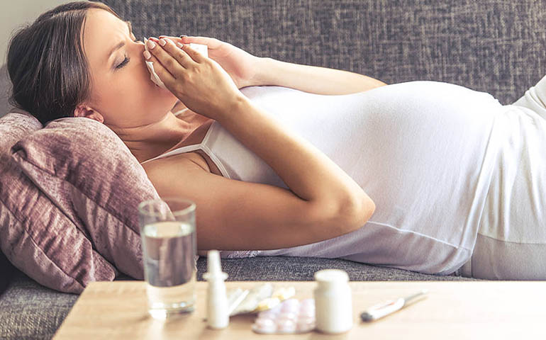 Как защититься от вирусов во время беременности. Что делать, если вы все-таки заболели. Выбираем “правильную” одежду
