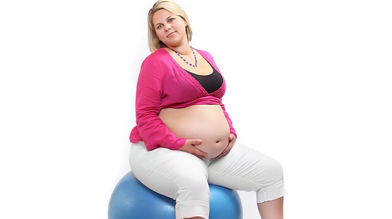 Излишний вес при беременности